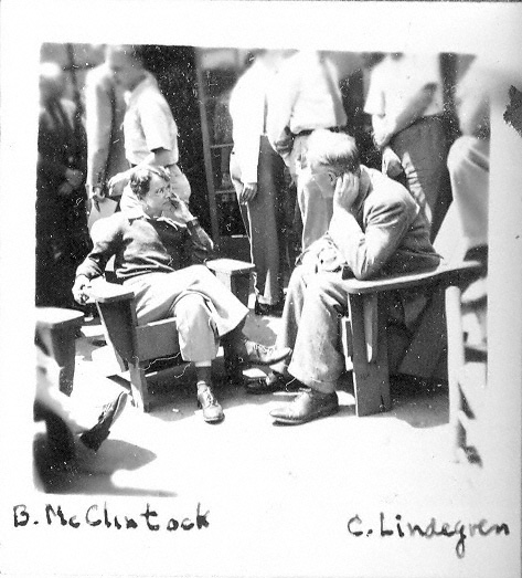 B. McClintock, C. L. Lindegren